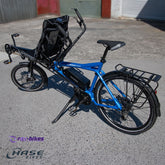 Hase Pino Tour Tandem Bike, with option for electric conversion